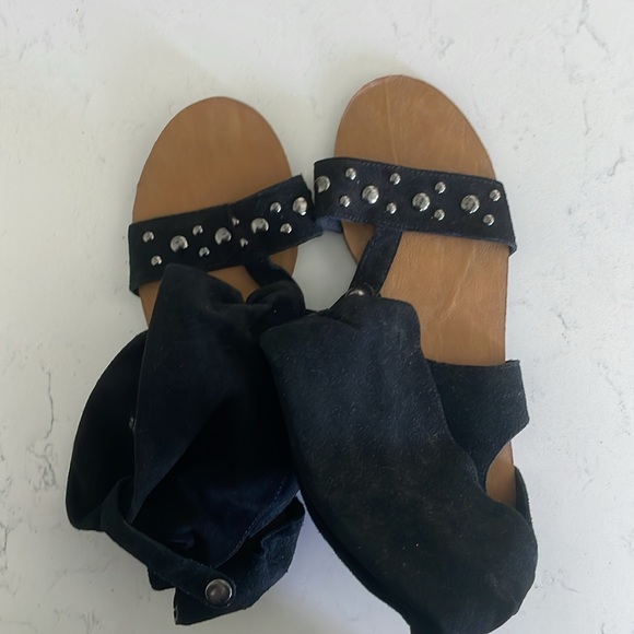 Olsenboye flats with ankle cuffs size 8.5 - Picture 7 of 8